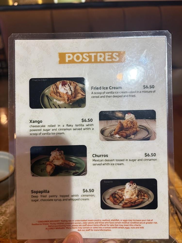 Senor Jalapeno's Mexican Grill Menu image 3